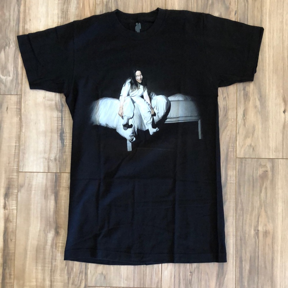 Billie Eilish When We All Fall Asleep T-Shirt